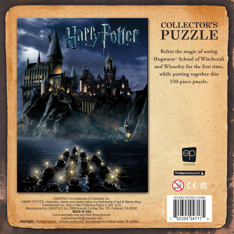 USAopoly - Puzzle - World of Harry Potter (500-Piece Puzzle) - Limolin 