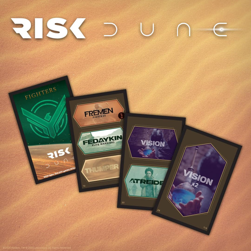 USAopoly - Risk - Dune - Limolin 