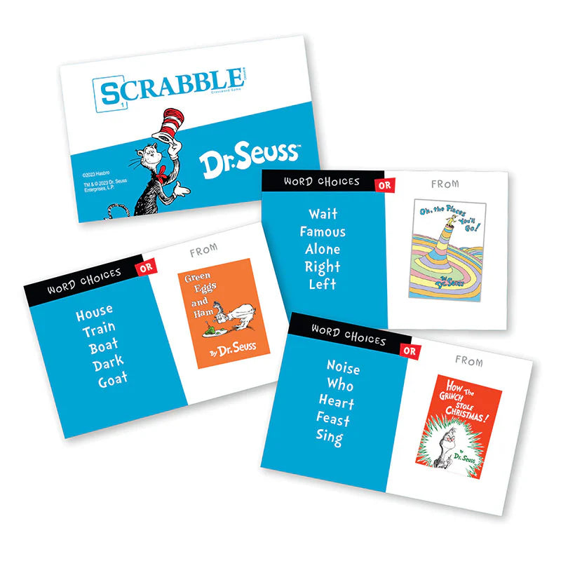 USAopoly - Scrabble - Dr Seuss - Limolin 