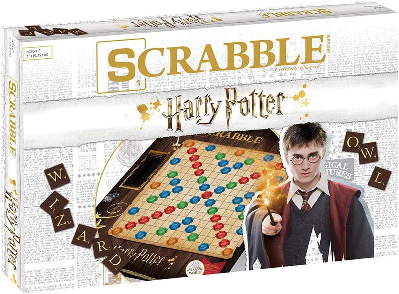 USAopoly - Scrabble - World of Harry Potter - Limolin 