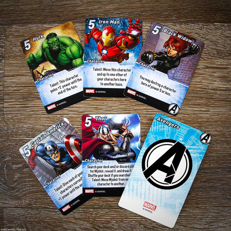 USAopoly - Smash Up - Marvel - Limolin 