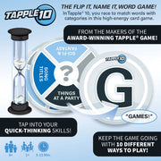 USAopoly - Tapple 10 - Travel Version - Limolin 