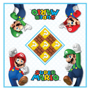 USAopoly - Tic Tac Toe/Checkers - Super Mario Vs Luigi - Limolin 