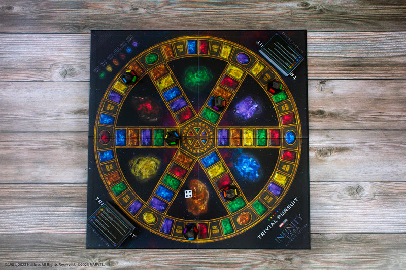 USAopoly - Trivial Pursuit - Marvel Cinematic Universe Ultimate Edition - Limolin 
