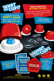 USAopoly - What The Cup !? - Limolin 