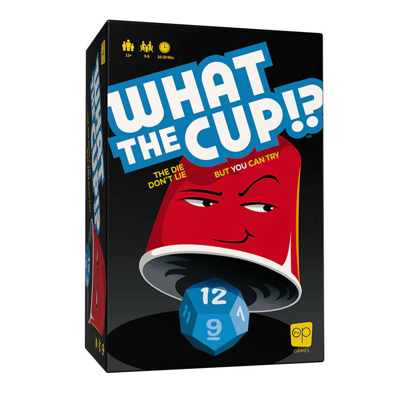 USAopoly - What The Cup !? - Limolin 