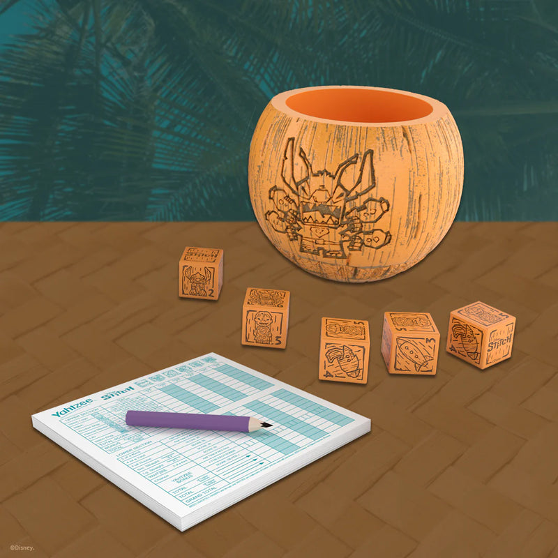 USAopoly - Yahtzee - Disney Stitch - Limolin 