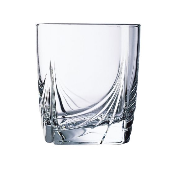 Luminarc – Ascot Double Old Fashioned Glasses – 13 fl oz – 4 Pieces – product view