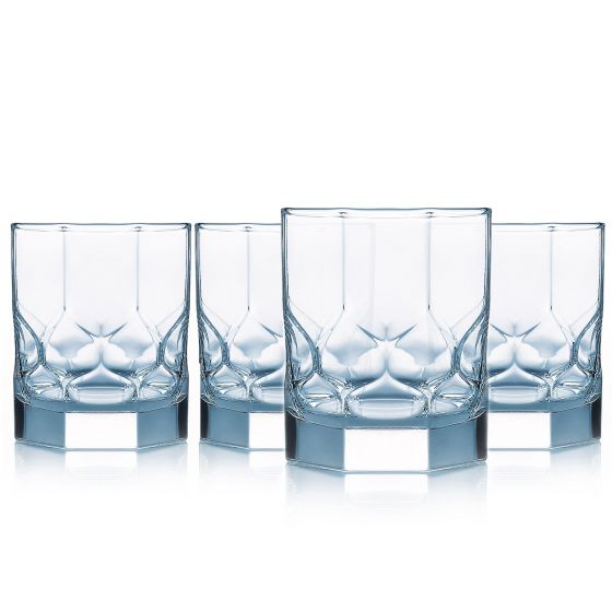 Luminarc – Topaz Old Fashioned Glasses – 10 fl oz – 4 Pieces – product view