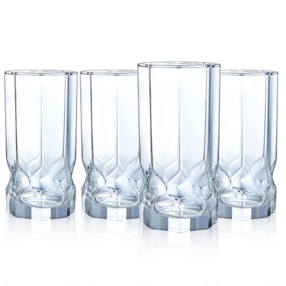 Luminarc – Topaz Cooler Glasses – 16 fl oz – 4 Pieces – product view