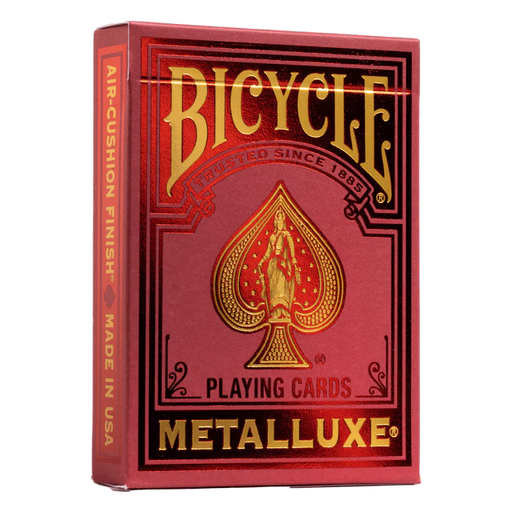 Bicycle - Metalluxe - Holiday Red - Limolin 