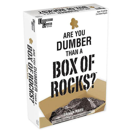 University Games - Are You Dumber Than A Box of Rocks - Limolin 