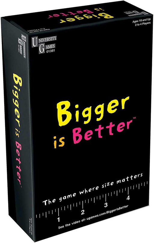 University Games - Bigger Is Better - Game - Limolin 