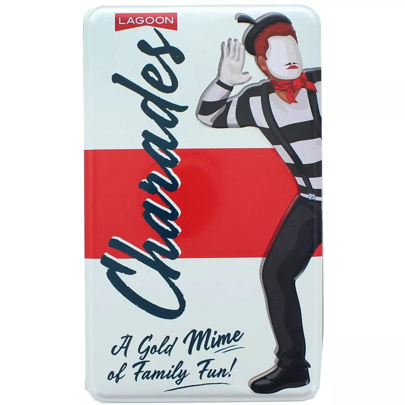 University Games - Charades Tin - Limolin 