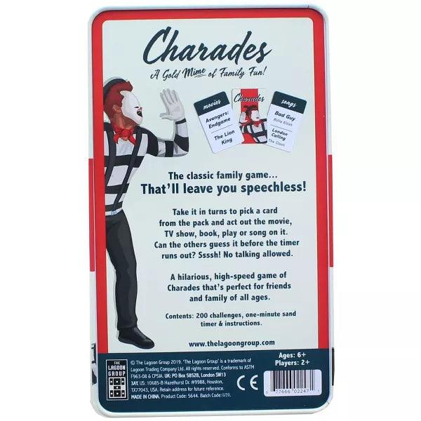 University Games - Charades Tin - Limolin 