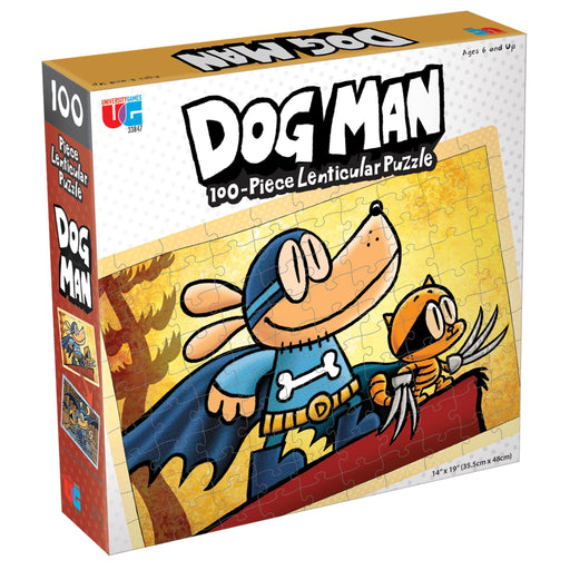 University Games - DOG MAN ADVENTURES PUZZLE - Limolin 