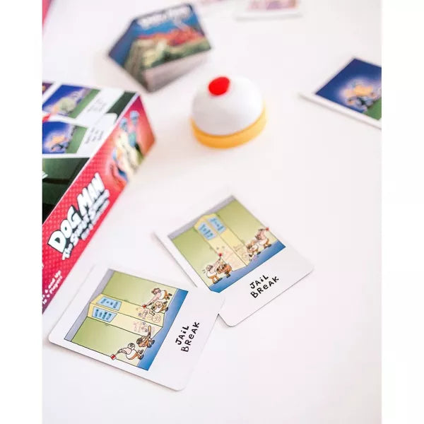 University Games - DOG MAN SCARLET SHEDDER FLIP-O-RAMA GAME - Limolin 