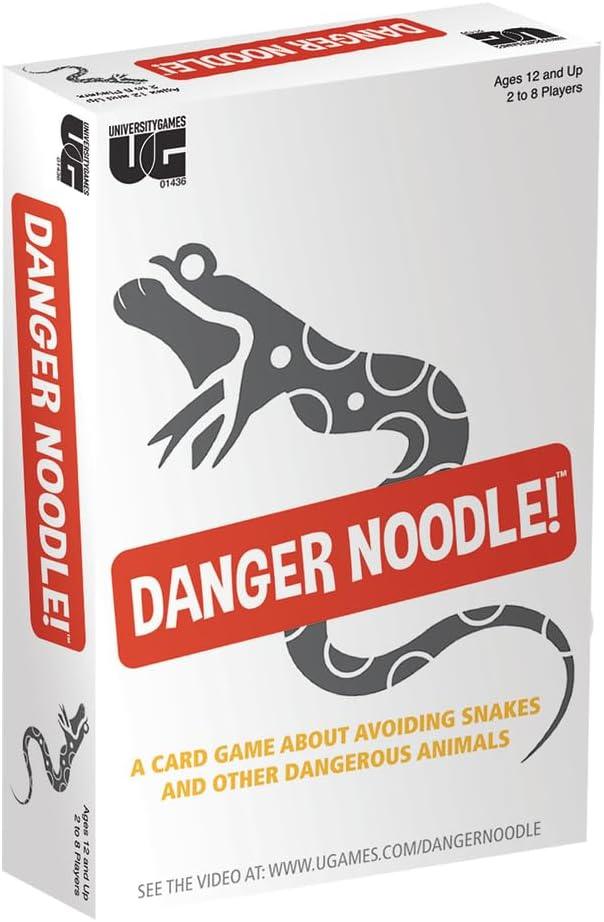 University Games - Danger Noodle - Card Game - Limolin 
