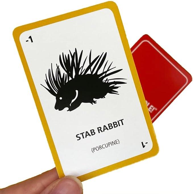 University Games - Danger Noodle - Card Game - Limolin 