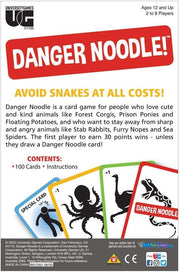 University Games - Danger Noodle - Card Game - Limolin 