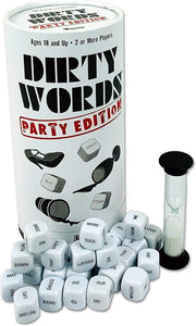 University Games - Dirty Words - Party Edition - Limolin 