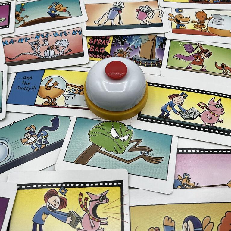 University Games - Dog Man - Flip-O-Rama Card Game - Limolin 