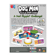 University Games - Dog Man - Flip-O-Rama Card Game - Limolin 