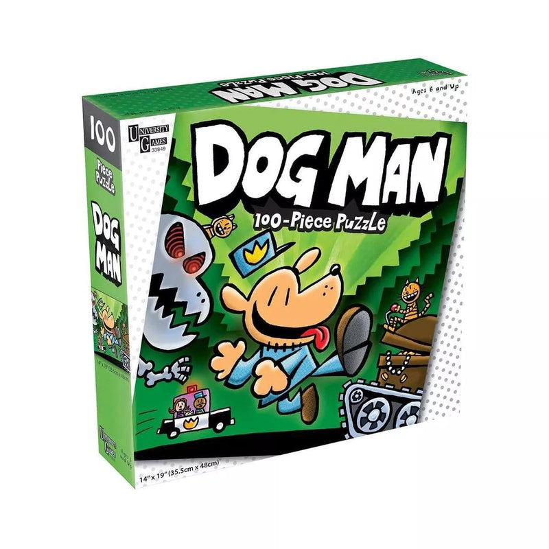 University Games - Dog Man - Puzzle - Unleashed - Limolin 