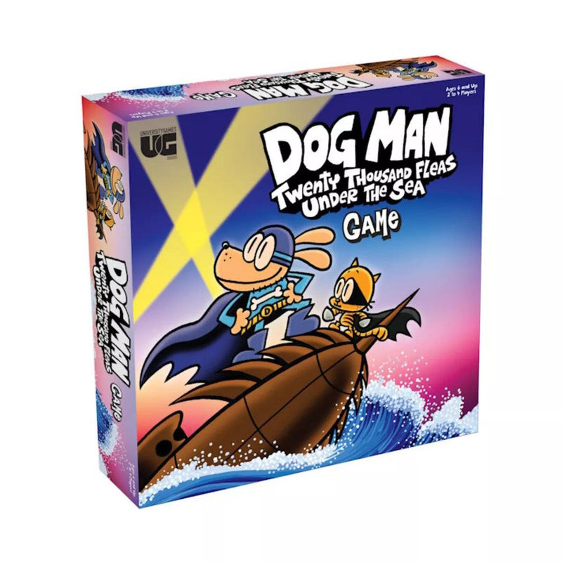 University Games - Dog Man - Twenty Thousand Fleas Under The Sea - Limolin 