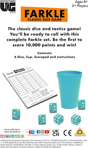 University Games - FARKLE - Limolin 