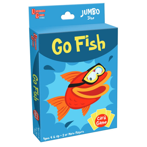 University Games - GO FISH CARD GAME - Limolin 