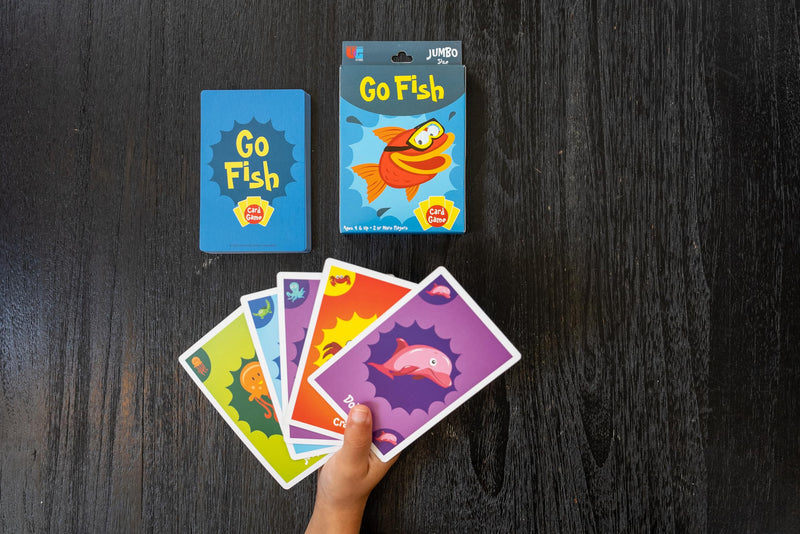 University Games - GO FISH CARD GAME - Limolin 