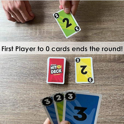 University Games - Hit The Deck - (Peggable) Card Game - Limolin 