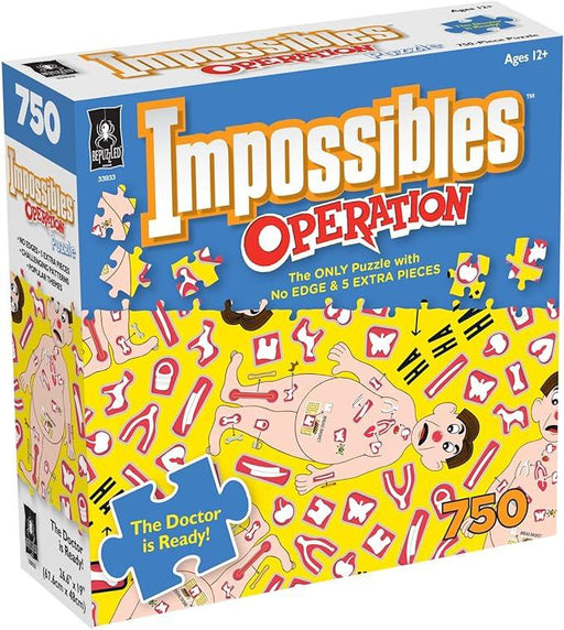 University Games - Impossibles Operaton - Limolin 