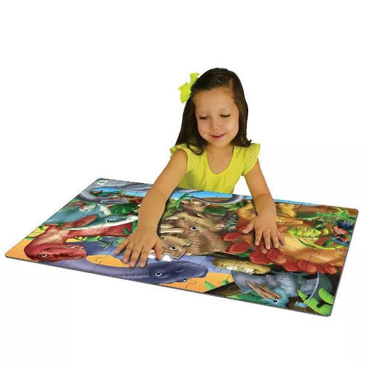 University Games - Jumbo Floor Puzzles - Dinosaurs - Limolin 