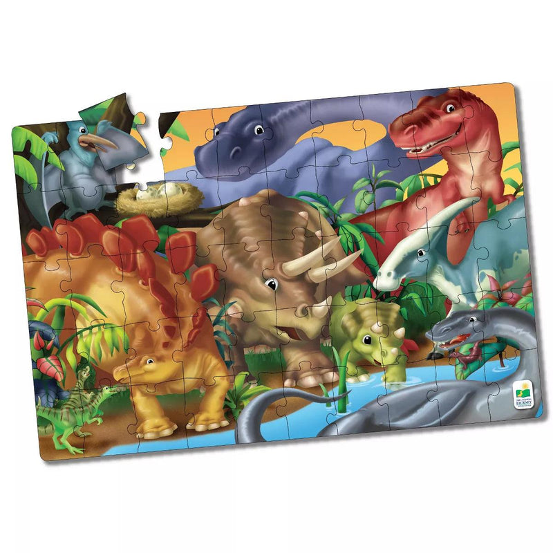 University Games - Jumbo Floor Puzzles - Dinosaurs - Limolin 