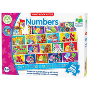 University Games - Jumbo Floor Puzzles - Numbers - Limolin 