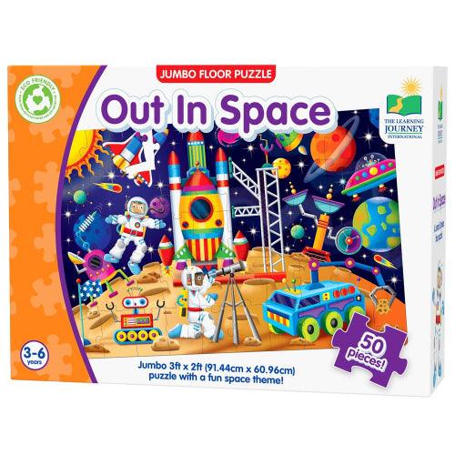University Games - Jumbo Floor Puzzles - Out In Space - Limolin 