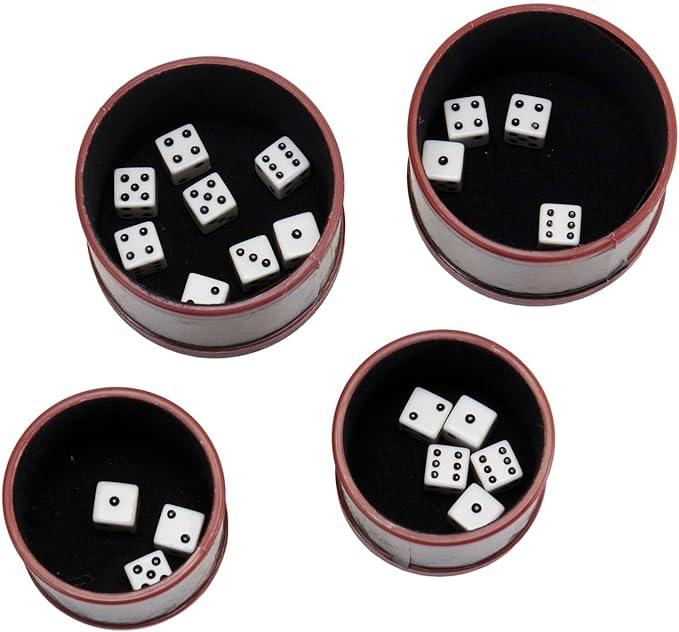 University Games - Liar'S Dice - Wooden - Limolin 