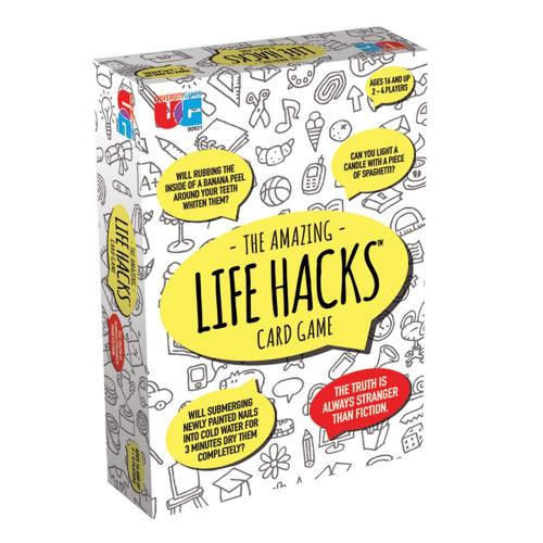University Games - Life Hacks - Card Game - Limolin 