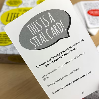 University Games - Life Hacks - Card Game - Limolin 