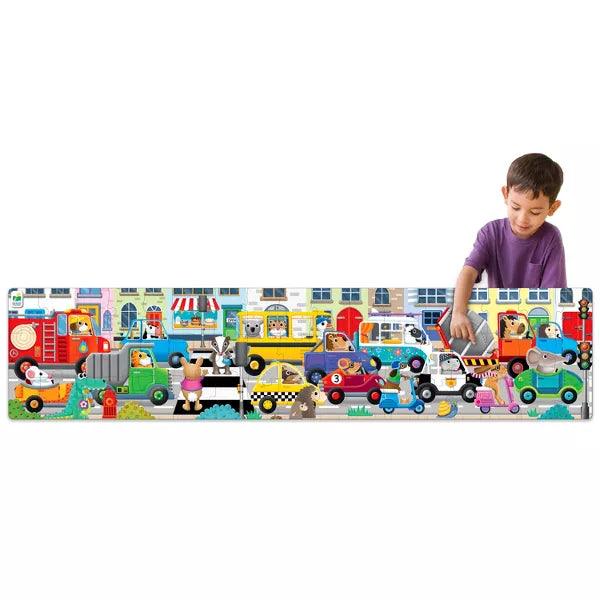 University Games - Long & Tall Puzzles - Traffic Jam - Limolin 