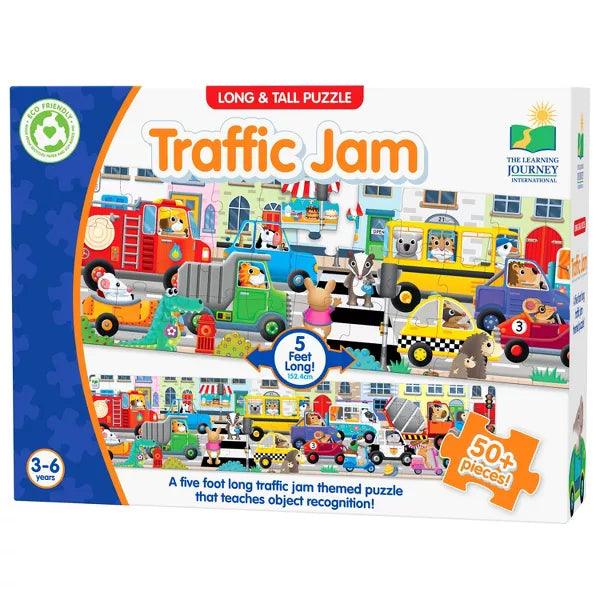 University Games - Long & Tall Puzzles - Traffic Jam - Limolin 