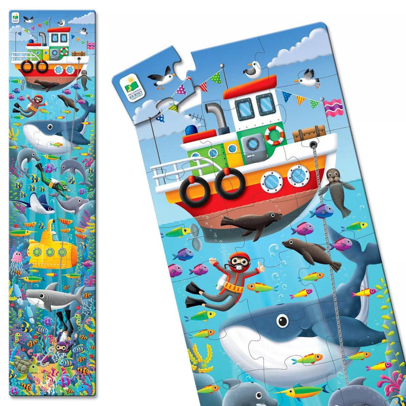 University Games - Long & Tall Puzzles - Under The Sea - Limolin 