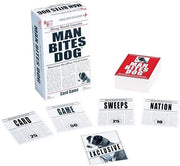 University Games - Man Bites Dog - Card Game - Limolin 