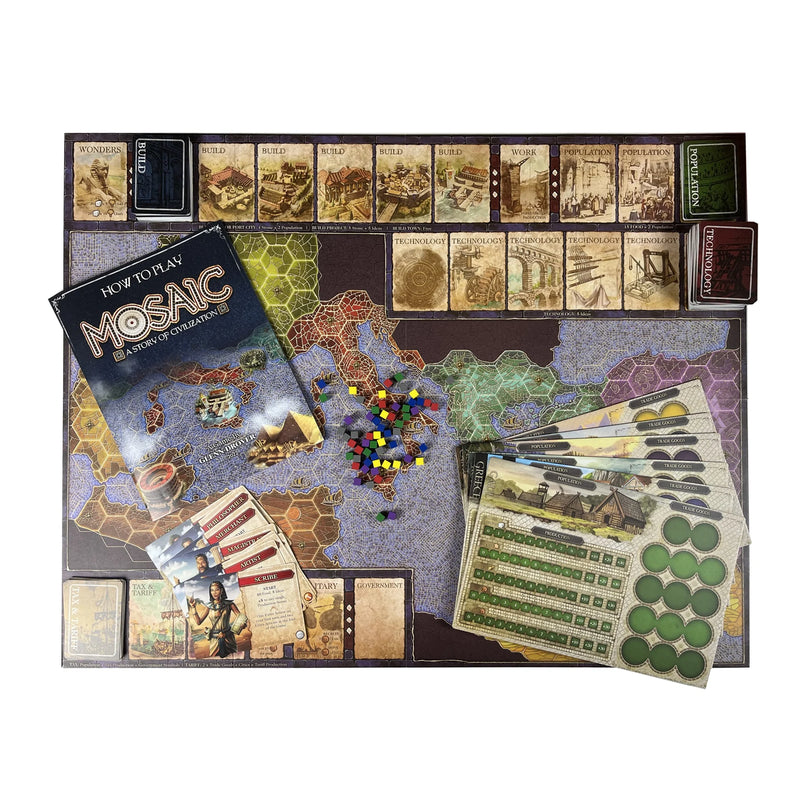 University Games - Mosaic - Story of Civilization - Limolin 