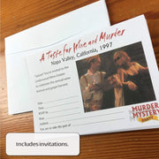 University Games - Murder Mystery - A Taste For Wine And Murder - Limolin 