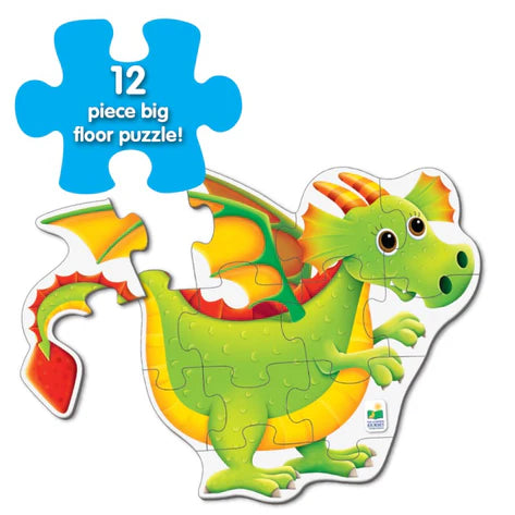 University Games - My First Big Floor Puzzle - Dragon - Limolin 