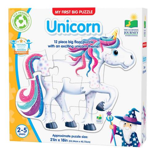 University Games - My First Big Floor Puzzle - Unicorn - Limolin 