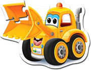 University Games - My First Big Vehicle Floor Puzzle - Digger - Limolin 